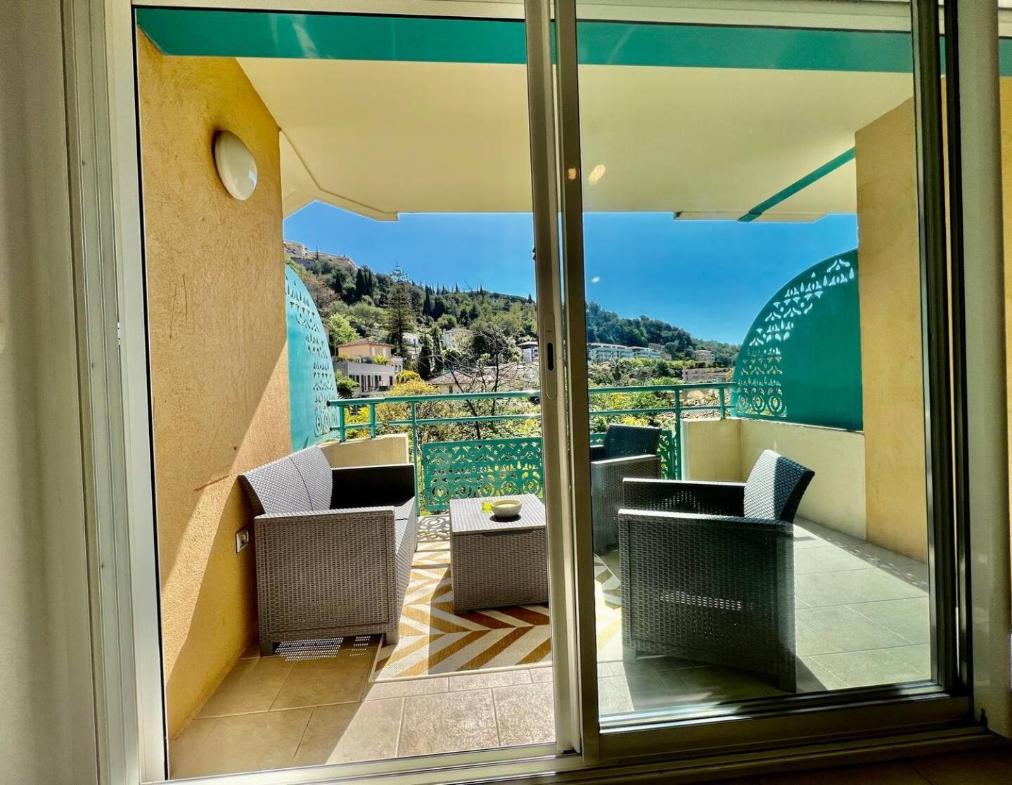 Quiet Studio Swimming Pool Roquebrune Zewnętrze zdjęcie